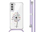 Custodia Per Samsung Galaxy S22 - Plastica - Imoshion Custodia Morbida/Manicotto Con Cinturino/Copertura Posteriore - Colorata