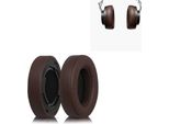 Inf Cuscinetti Auricolari In Pelle Proteica Per Shure AONIC50 Marrone