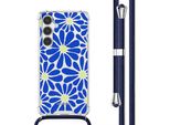 Custodia Per Samsung Galaxy S24 - Plastica - Imoshion Custodia Morbida/Manicotto Con Cinturino/Copertura Posteriore - Colorata