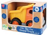 Gioco Camion Ribaltabile Giocattolo Giallo Plastica Biobased Sostenibile Bambini