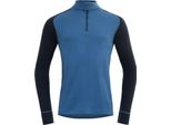 Devold Duo Active Merino 205 Zip Neck Man Ink L TermopráDlo