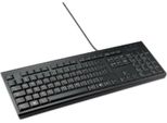 Kensington KB100 Eq - Dimensioni Complete (100%) - Cablato - Usb - Interruttore A Chiave A Membrana - Qwerty - Nero
