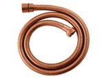SlezáK-Rav Tubo Doccia 150 Cm, Colore: Rosa Oro - Spazzolato