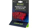 Portafaro Posteriore Ikzi Light Junior 3Xled