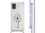Custodia Samsung Galaxy A51 - Plastica - Imoshion Custodia Morbida/Manicotto Con Cinturino/Copertura Posteriore - Colorata
