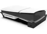 Ipega, Hub Usb Per Playstation 5 Slim/5 Pro Con Supporto Orizzontale, Nero