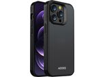 Custodia Iphone 14 Pro Custodia Protettiva Iphone 14 Pro Rugged Frosted Backcover Plastic Black Accezz