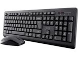Trust Primo Tastiera Mouse Incluso Ufficio Rf Wireless Qwerty Italiano Nero