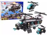 Mattoni Da Costruzione Del Servizio Speciale Di Polizia 456 Elementi. Set