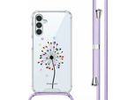 Samsung Galaxy A15/Samsung Galaxy A15 Custodia - Plastica - Imoshion Custodia Morbida/Custodia Con Cinturino/Copertura Posteriore - Colorata