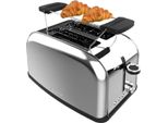 Cecotec Toastin' Time 850 Inox Argento Taglia Unica / Spina Ue 220V Argento Taglia Unica