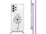 Custodia Samsung Galaxy A53 - Plastica - Imoshion Custodia Morbida/Manicotto Con Cinturino/Copertura Posteriore - Colorata