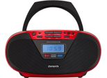 Sistema Stereo Portatile Aiwa BBTU-400RD Riproduzione Analogica E Digitale 6 W Fm Red MP3