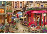 Bluebird Puzzle Puzzle Cafe Des Paris - 1000 Pezzi Scatola Di Cartone