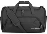 Travelite Borsa Da Viaggio Borsa A Tracolla Kick Off Duffle Black Nero