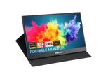 Monitor Portatile, 15,6" Full Hd 1080P, Pannello Ips , 15,6 Pollici 1080P"