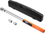 Chiave Dinamometrica 1/2", 34-340 Nm - Chiave Dinamometrica Per Bicicletta, Moto E Auto, Misura Precisa ± 2 % - Set Di Chiavi Dinamometriche Con Adattatore 1/2-3/8"" E 1/2-1/4"", Testa A Cricchetto A 72 Denti"
