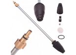 Rosfix Ugello Turbo Per Idropulitrici Ad Alta Pressione – Ugello Rotante In Ceramica 160 Bar | Attacco: Lavor/Parkside | 8 L/Min, Max. 60°C