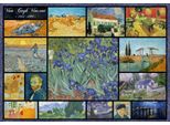 Grafika Puzzle Vincent Van Gogh Collage - Puzzle Da 1000 Pezzi