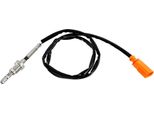 Sensore Temperatura Gas Di Scarico Avvitato 2 Poli 724 Mm Cavo Hella Per Audi Q5 E Altri