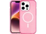 Iphone 14 Pro Max Custodia Iphone 14 Pro Max Cover Protettiva Sparkle Backcover Met Magsafe Plastica Rosa Imoshion