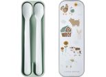 Mepal Set Cucchiai Alimentazione Mio 2 Pezzi - Piccola Fattoria 62 X 22 X 205 108032065399