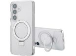 Custodia Per Samsung Galaxy S25 - Plastica - Custodia Rigida/Copertura Posteriore Accezz - Trasparente
