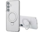 Samsung Galaxy S25 Plus Cover - Plastica - Custodia Rigida/Copertura Posteriore Accezz - Trasparente