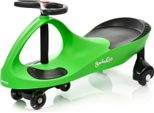 Swing Car Meteor Swingo Verde Scivolo Auto Per Bambini Mantenere L'equilibrio Del Corpo Auto Swing Auto Scivolo