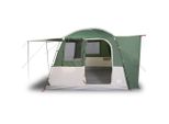 Vidaxl Tenda Auto 4 Persone Verde Impermeabile