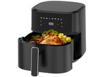 Friggitrice Ad Aria Calda AF-625A Friggitrice Ad Aria Calda 6,5L Airfryer Xxl, 80 - 200 °C, 1700,00 W, Timer, Display Digitale, 8 Programmi Di Cottura