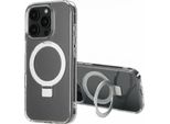 Custodia Per Iphone 16 Pro Max - Plastica - Custodia Rigida/Copertura Posteriore Accezz - Trasparente