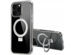 Custodia Per Iphone 15 Pro Max - Plastica - Custodia Rigida/Copertura Posteriore Accezz - Trasparente