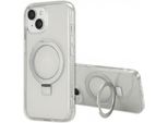 Custodia Per Iphone 15 - Plastica - Custodia Rigida/Copertura Posteriore Accezz - Trasparente