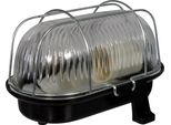 Apparecchio A Maglia Metallica OWAL60 60W Nero Pawbol D.3166C