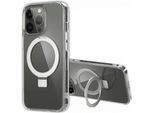 Custodia Per Iphone 13 Pro Max - Plastica - Custodia Rigida/Copertura Posteriore Accezz - Trasparente