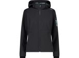 Cmp 39A5006 Giacca Softshell Nero 2XS Donna Nero 2XS