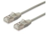 Equip 606173 Equip Cavo Patch Cat6A Slim F/Ftp 2Xrj45 1,50 M Beige Lszh Polybag