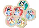 Gioco Educativo Di Memoria In Legno, Giocattolo Per Bambini, Set, Giochi, Bluey