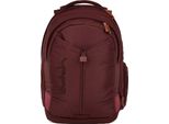 Satch Zaino Della Scuola Con Scomparto Per Laptop Skandi Edition Match Nordic Ruby Bordeaux