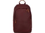 Satch Zaino Della Scuola Zaino Con Scomparto Per Laptop Fly Daypack 18L Pure Ruby Bordeaux