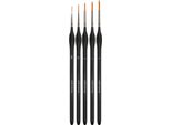 Maaleo 26119 Set Di Pennelli Di Precisione, 5 Pezzi