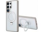 Samsung Galaxy S25 Ultra Cover - Plastica - Custodia Rigida/Copertura Posteriore Accezz - Grigio