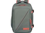 American Tourister Zaino Borsa Da Viaggio Take2Cabin Casual Backpack 24L Sage / Coral Menta