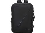 American Tourister Zaino Borsa Da Viaggio Con Scomparto Per Laptop Take2Cabin Travel Backpack 27L Black Nero