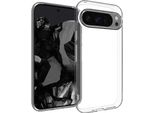 Custodia Google Pixel 9 Pro Xl - Silicone - Custodia Morbida Accezz/Copertura Posteriore - Trasparente
