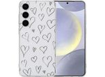Samsung Galaxy S25 Plus Sleeve - Silicone - Custodia/Copertura Morbida Imoshion - Multicolore