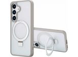 Samsung Galaxy S25 Plus Cover - Plastica - Custodia Rigida/Copertura Posteriore Accezz - Grigio