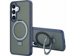 Samsung Galaxy S25 Plus Cover - Plastica - Custodia Rigida/Copertura Posteriore Accezz - Blu