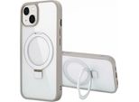Cover Per Iphone 13 - Plastica - Custodia Rigida/Copertura Posteriore Accezz - Grigio